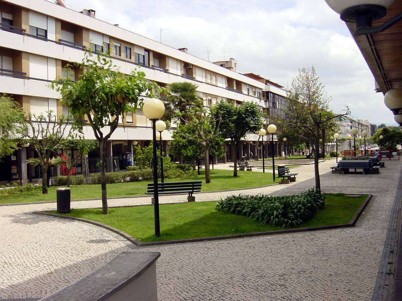 Praça do Município de Águeda