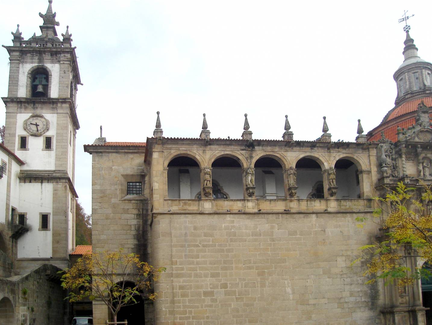 Convento, Igreja de São Gonçalo e Claustro