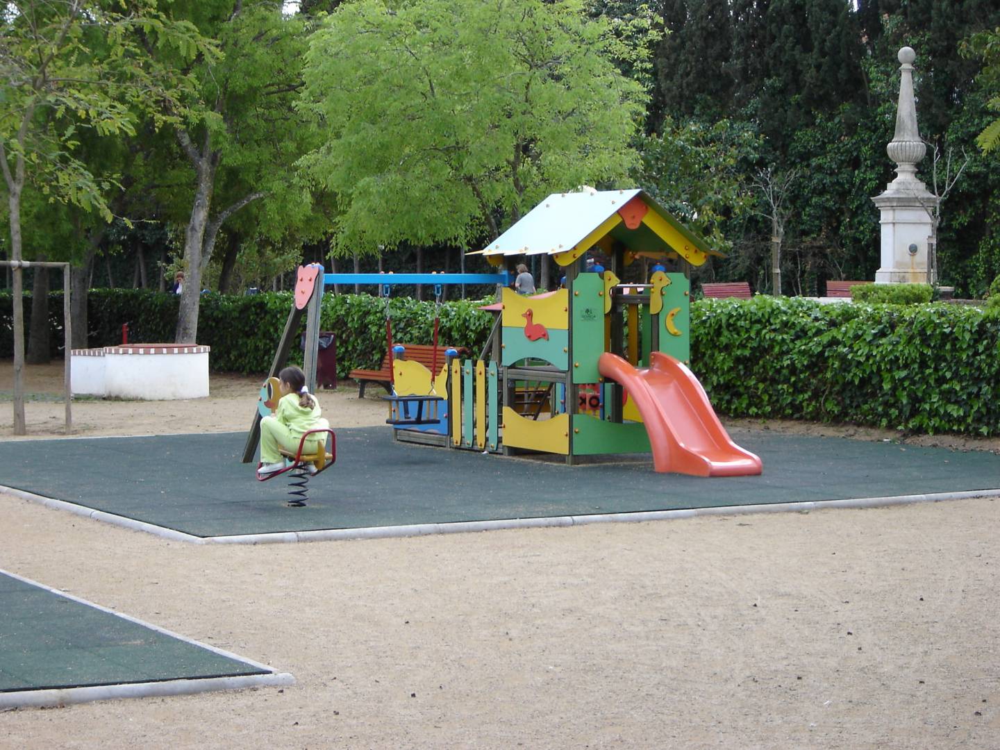 Parque Infantil Do Jardim Público Beja All About Portugal