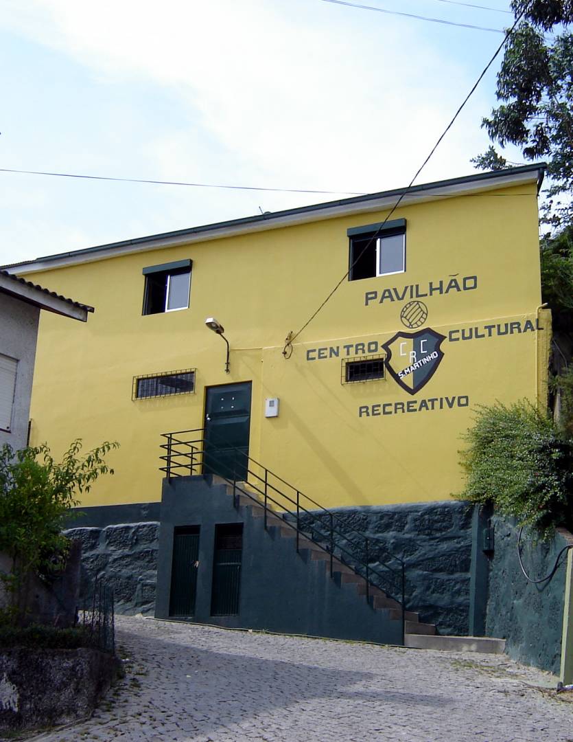 Pavilhão do Centro Cultural e Recreativo de São Martinho de Sardoura