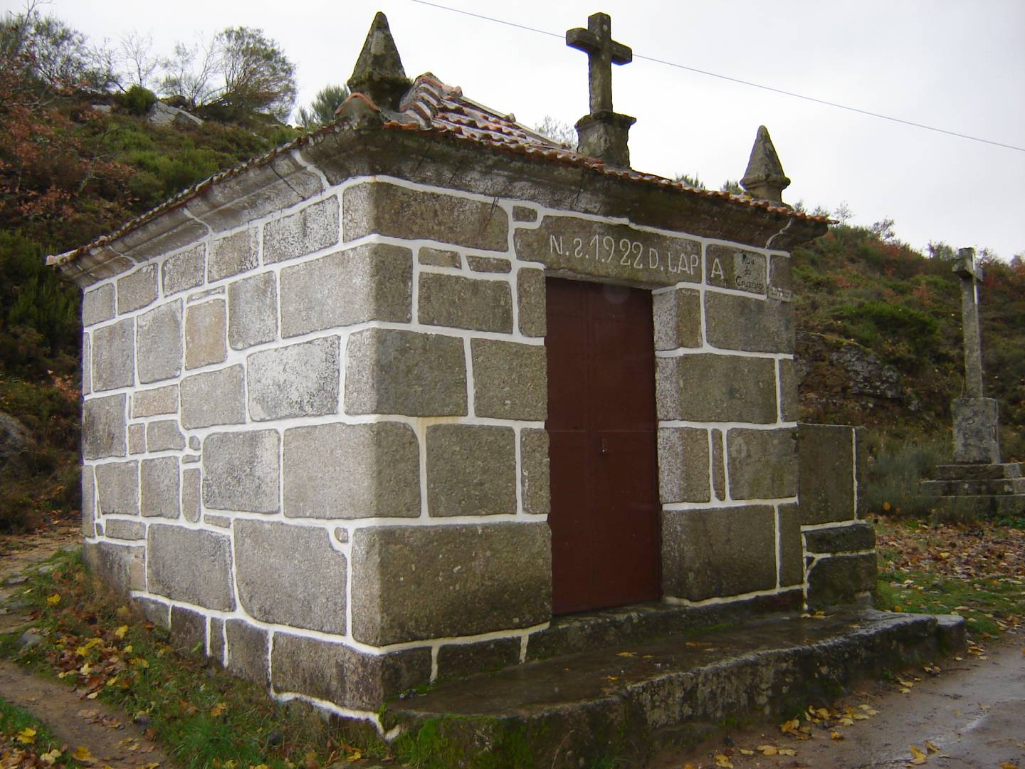 Capela De Nossa Senhora Da Lapa Castro Daire All About Portugal 4787