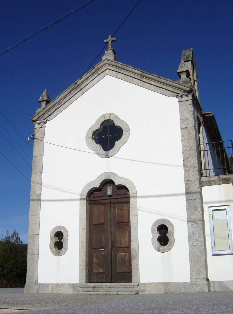 Capela Da Nossa Senhora De Lurdes Castro Daire All About Portugal 