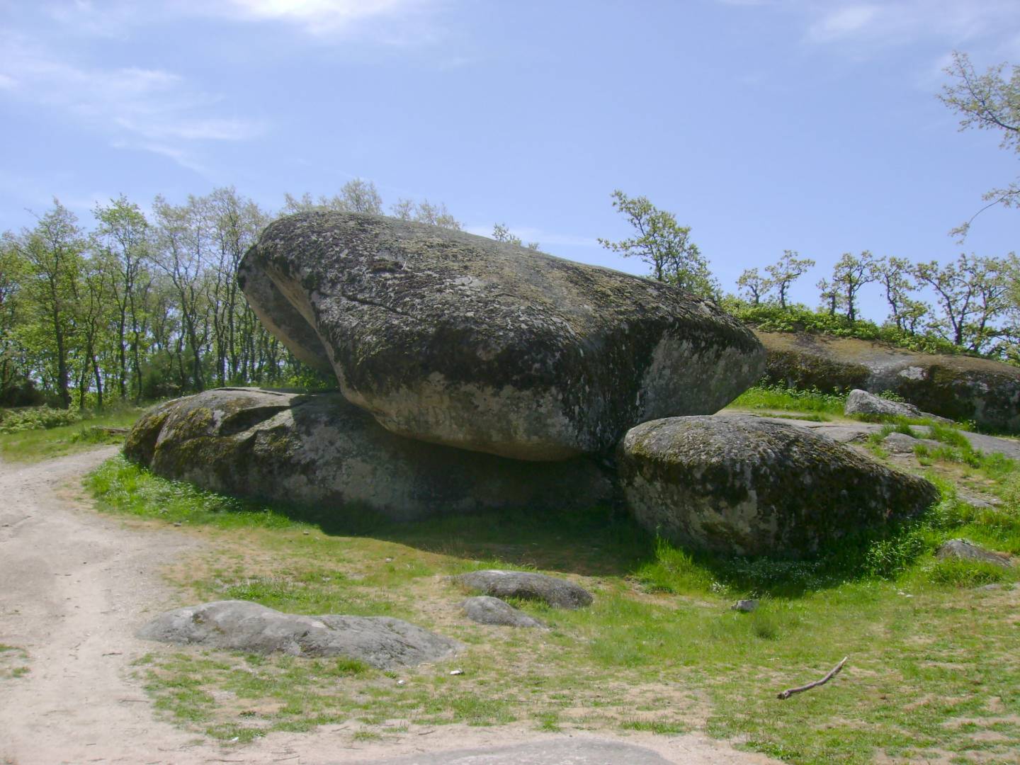 Pedra Bolideira - Chaves | All About Portugal