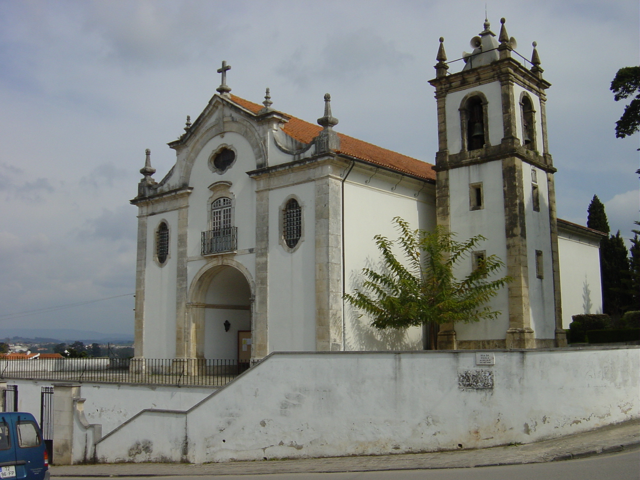 Igreja Matriz De S O Martinho Do Bispo Coimbra All About Portugal