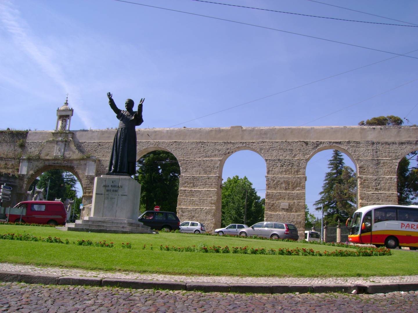 Aqueduto de São Sebastião / Arcos do Jardim