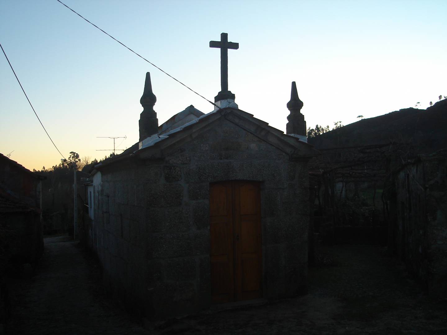 Capela Nossa Senhora Dos Aflitos Fafe All About Portugal