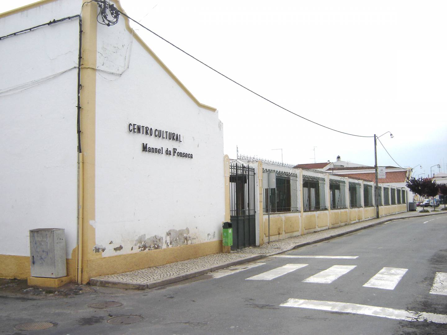 Centro Cultural Manuel da Fonseca