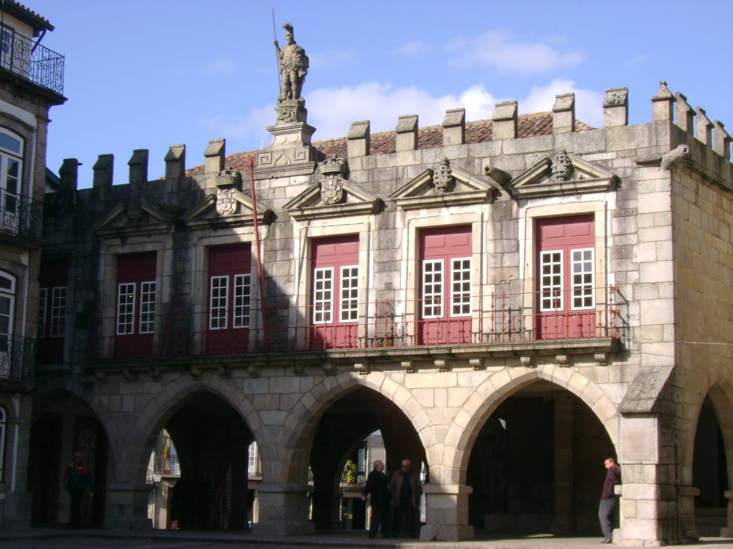 Antigos Paços Municipais de Guimarães