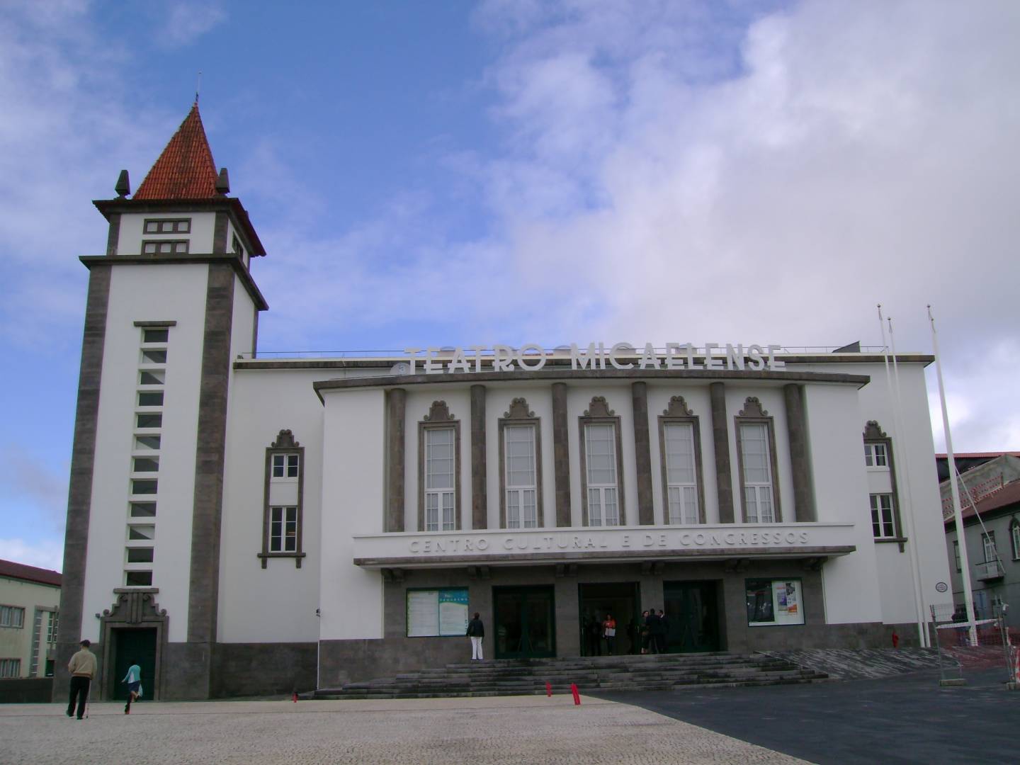 Teatro Micaelense /  Centro Cultural e de Congressos