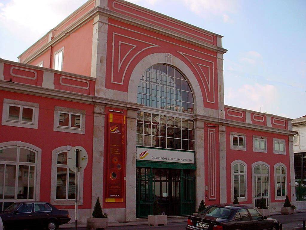 Museu do Fado / Casa do Fado e da Guitarra Portuguesa