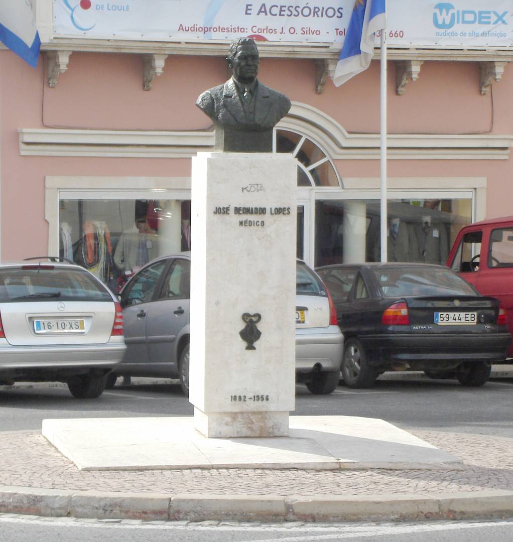 Busto de José Bernardo Lopes