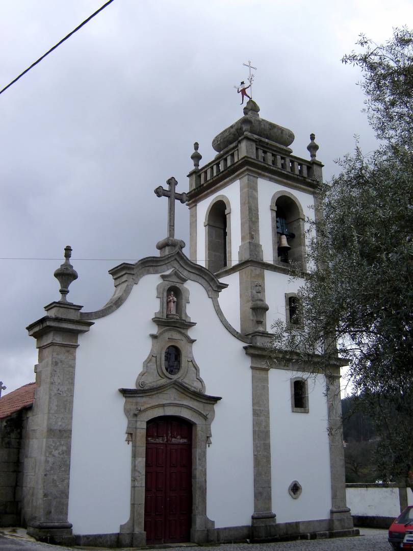 Igreja Matriz De Souto De Lafões Oliveira De Frades All About Portugal 