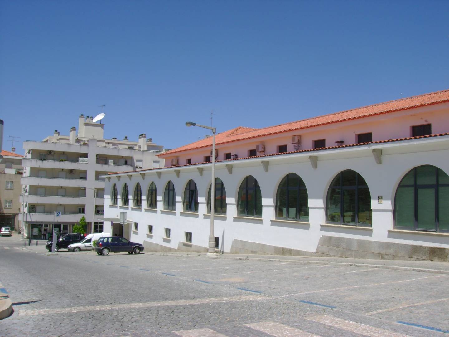 Edifício do Mercado Municipal de Portalegre