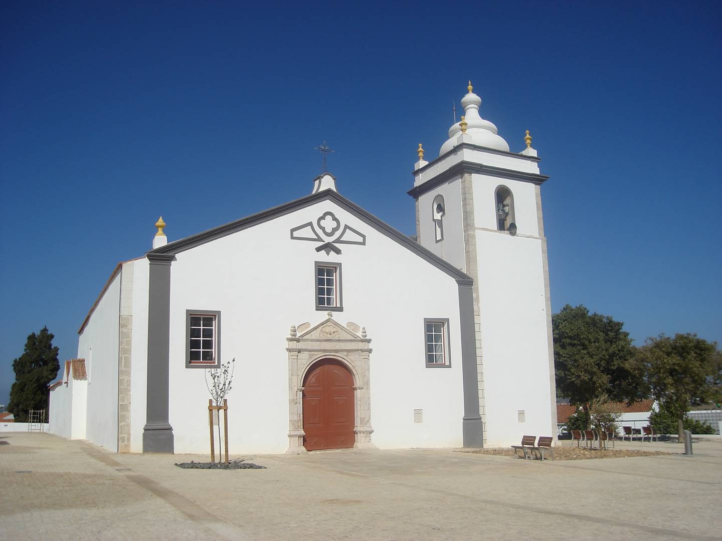Igreja Matriz de Mexilhoeira Grande