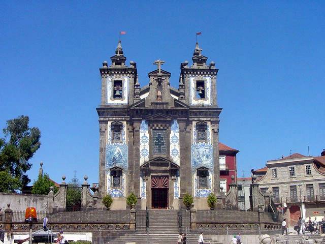 Igreja de Santo Ildefonso - Porto | All About Portugal