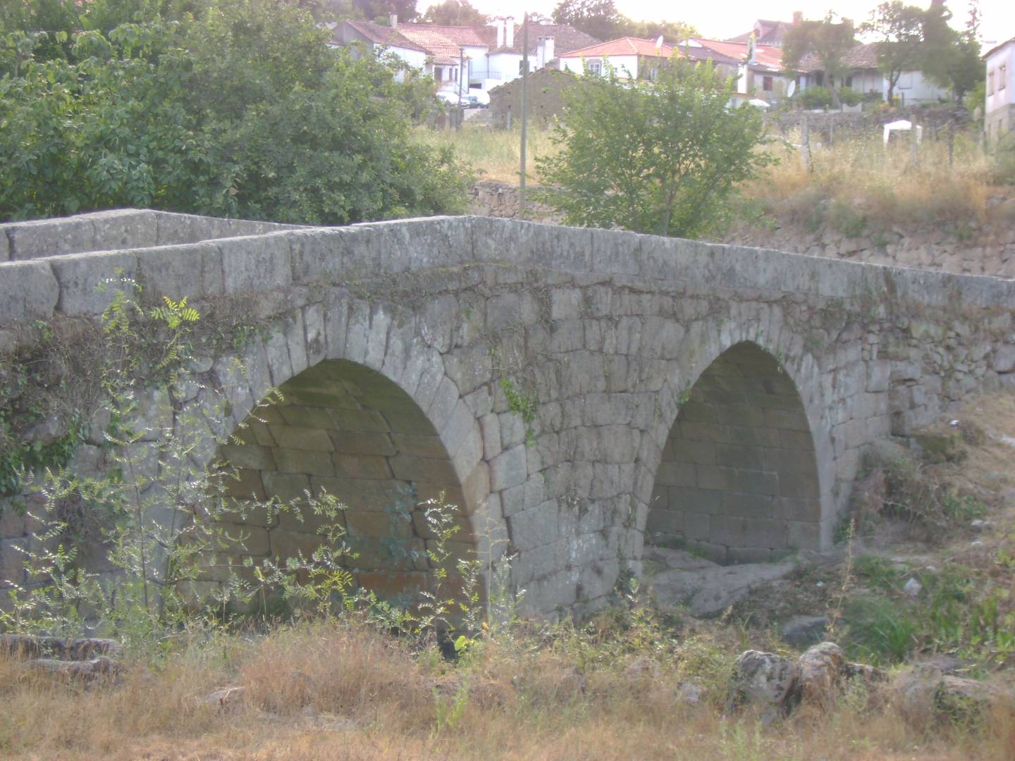 Ponte Medieval Do Rio Cesarão Ponte Romana Em Vilar Maior Sabugal All About Portugal 6711