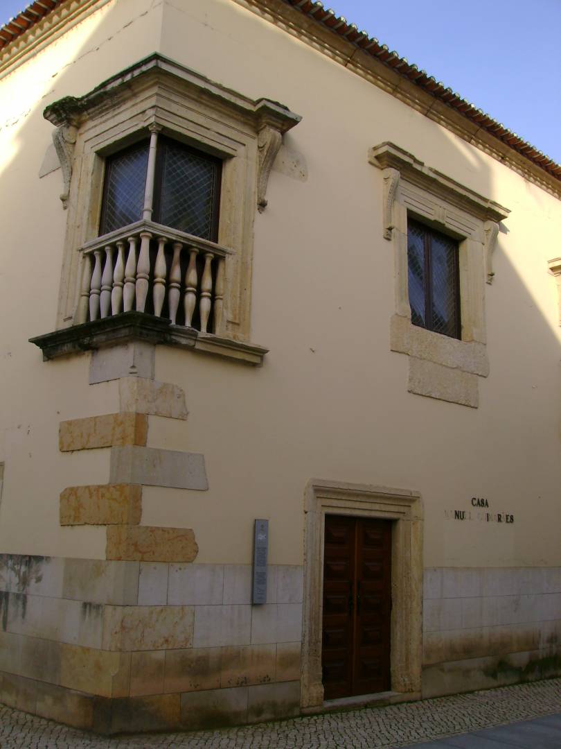 Antiga Biblioteca Municipal Manuel Guimarães