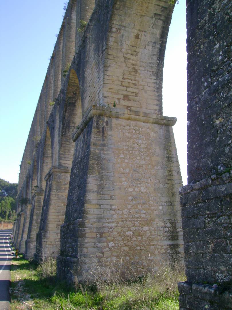 Aqueduto dos Pegões / Aqueduto do Convento de Cristo