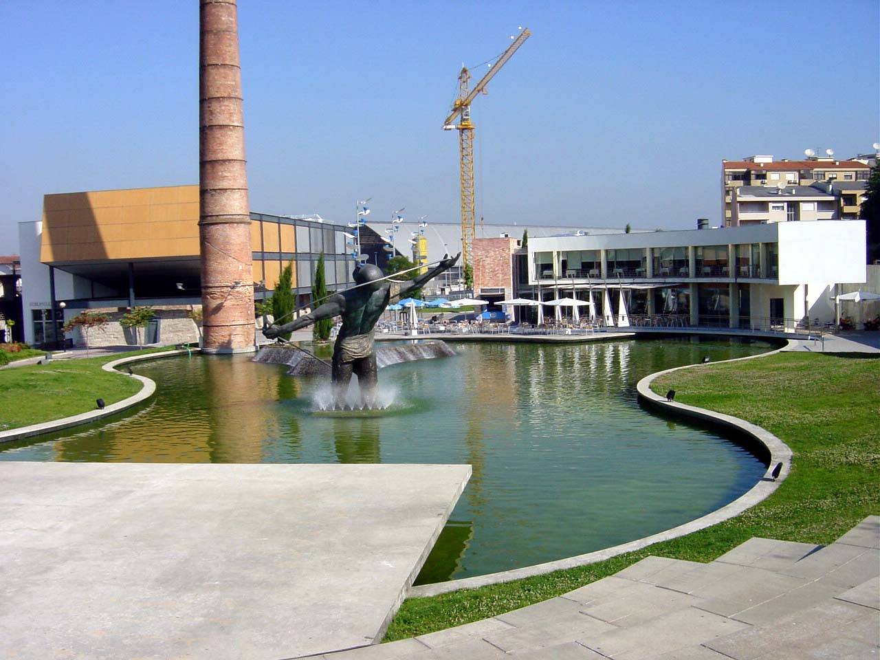 Parque Urbano Doutor Fernando de Melo / Parque Urbano de Ermesinde