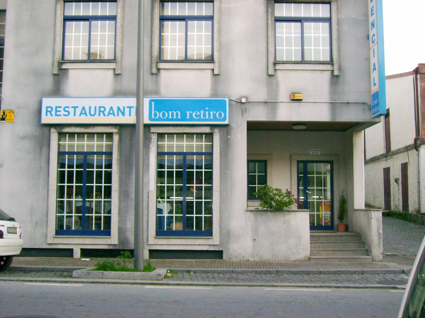 Bom Retiro, Restaurante, Vila Verde