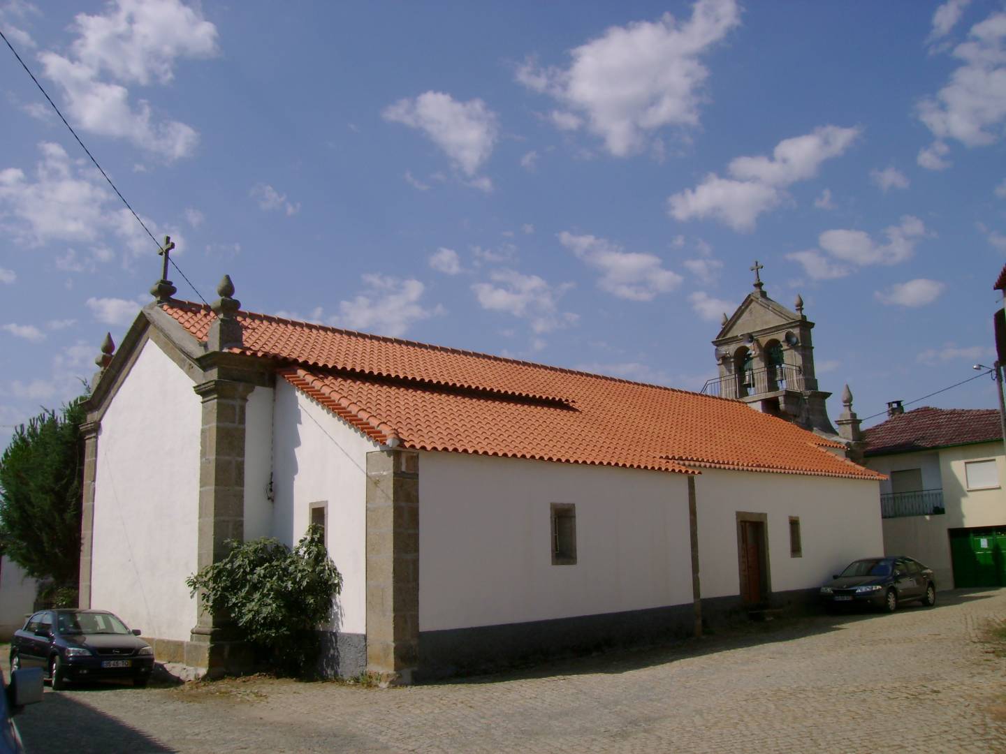 Igreja Matriz De Vale De Frades Igreja De Santo André Vimioso All About Portugal 