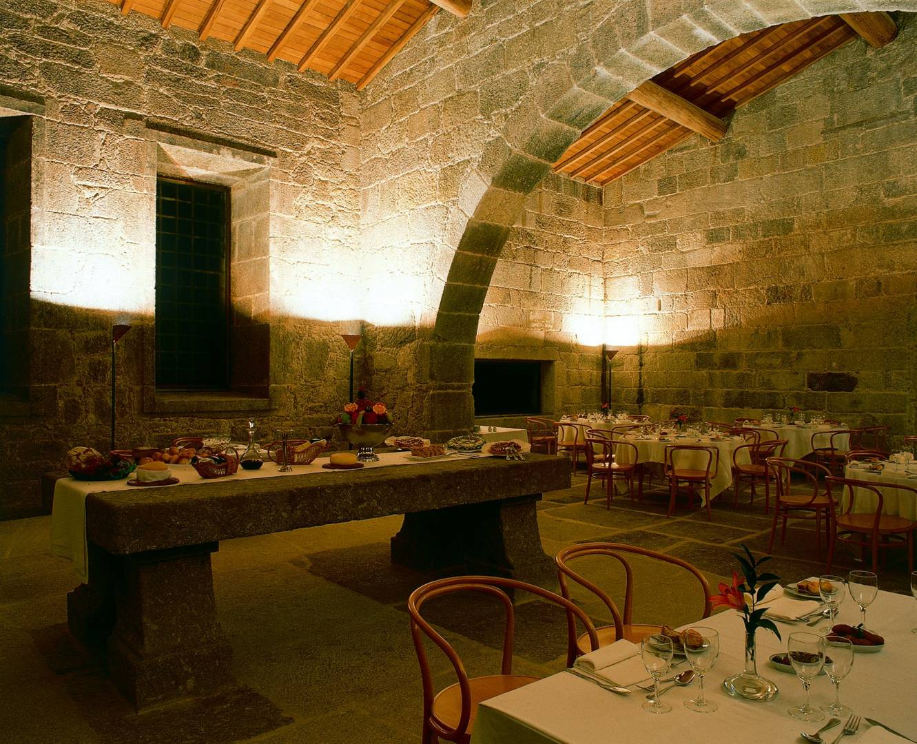 Restaurante da Pousada Mosteiro de Amares