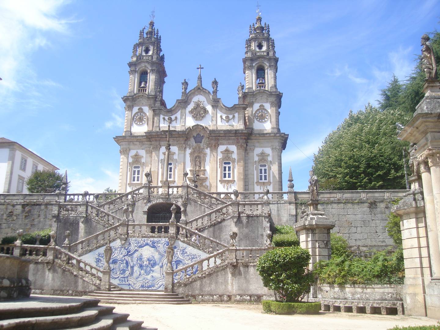 Santuário de Nossa Senhora dos Remédios - Lamego | All About Portugal