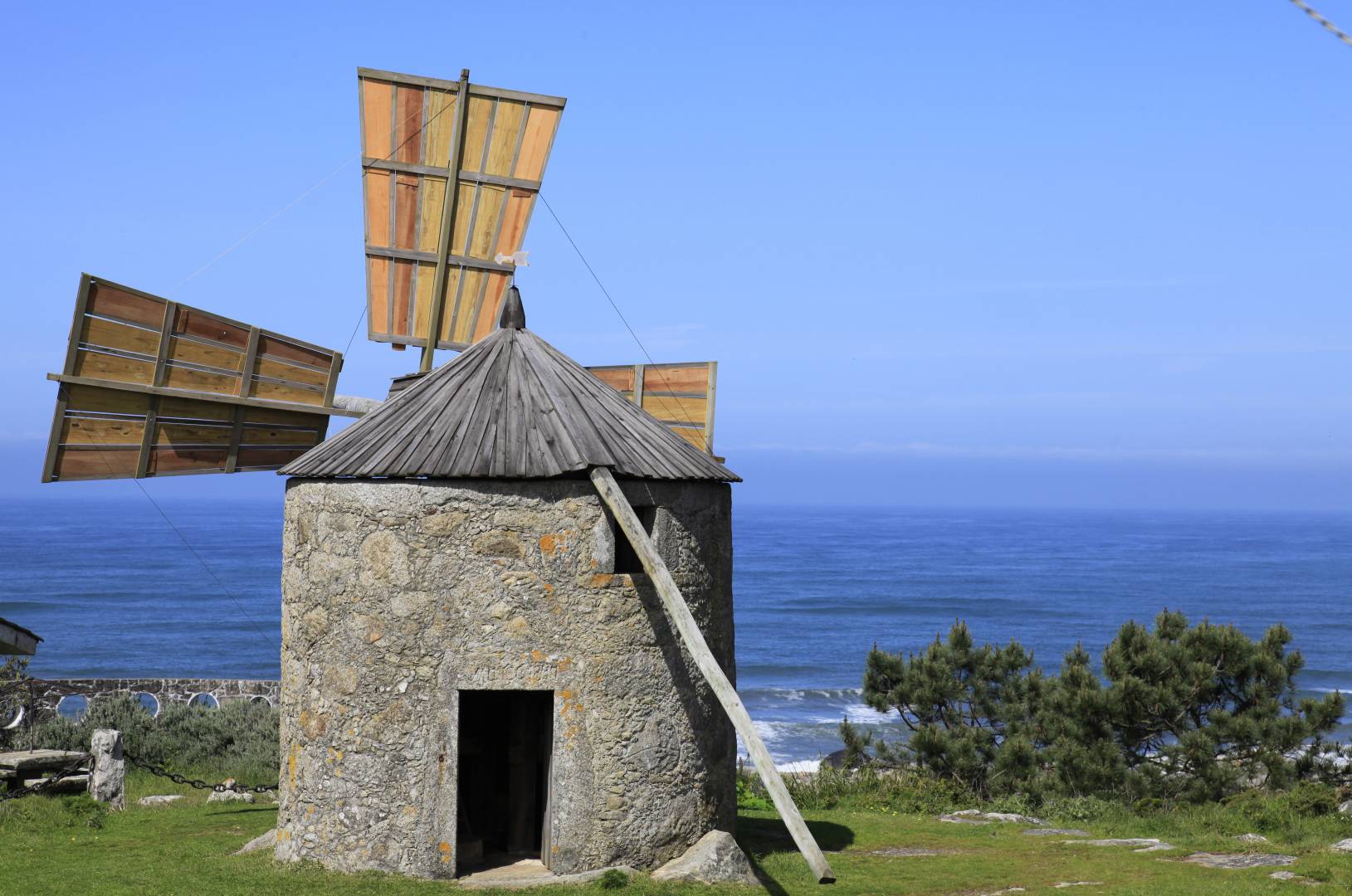 Série da cidade moinho de vento medieval fazenda casa torre