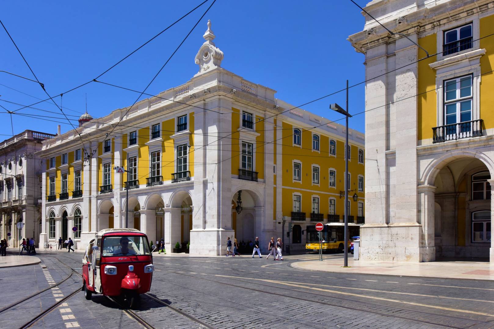 Pousada de Lisboa - Praça do Comércio