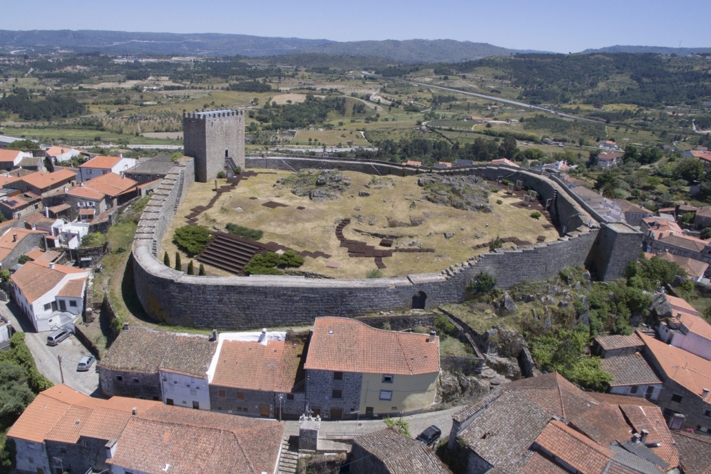Castelo e Muralhas de Celorico da Beira