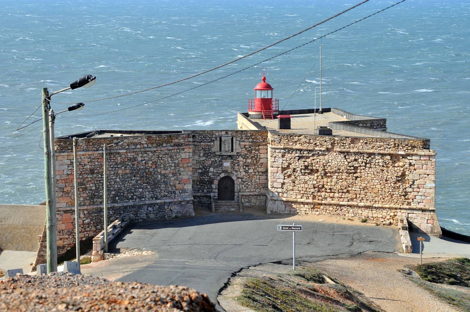 Forte de São Miguel Arcanjo - Nazaré | All About Portugal