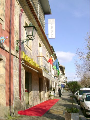 Restaurante do Hotel Vila Luena
