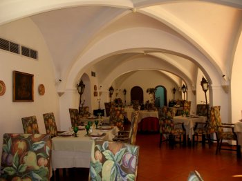 Restaurante da Pousada Castelo de Alvito