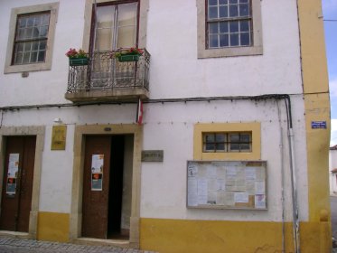 Biblioteca Municipal de Abrantes - Pólo de Rossio ao Sul do Tejo