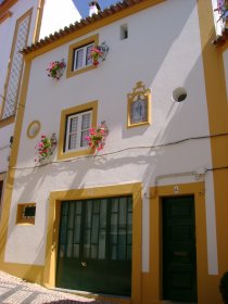 Casas na Rua do Arcediago em Abrantes