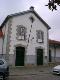 Edifício da Antiga Estação de Caminhos de Ferro de Albergaria-a-Velha