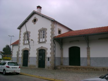 Edifício da Antiga Estação de Caminhos de Ferro de Albergaria-a-Velha