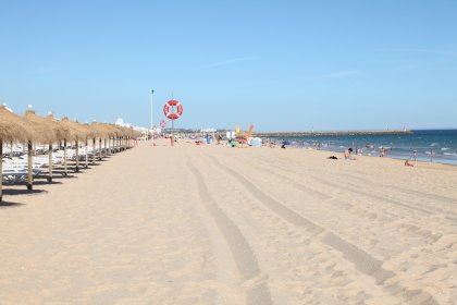 Praia da Rocha Baixinha Nascente