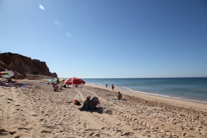 Praia do Alfamar