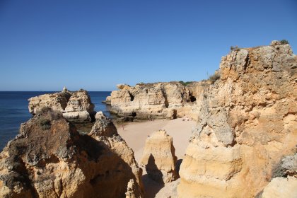 Parque de Estacionamento da Praia de São Rafael