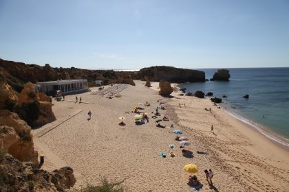 Parque de Estacionamento da Praia de São Rafael