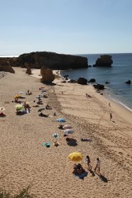 Parque de Estacionamento da Praia de São Rafael