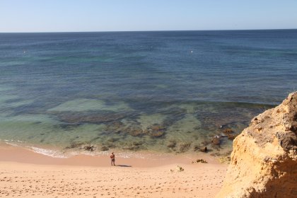 Parque de Estacionamento da Praia de São Rafael