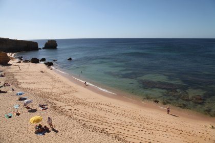 Parque de Estacionamento da Praia de São Rafael