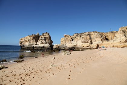 Parque de Estacionamento da Praia de São Rafael