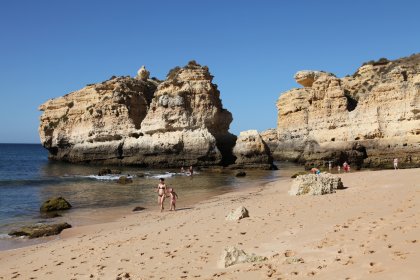 Parque de Estacionamento da Praia de São Rafael