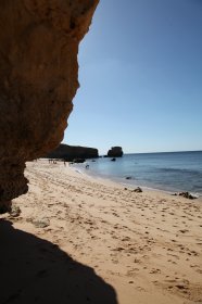 Parque de Estacionamento da Praia de São Rafael