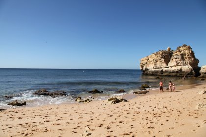 Parque de Estacionamento da Praia de São Rafael