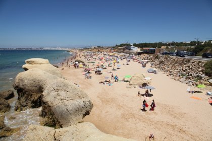 Praia da Galé - Leste