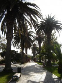 Jardim da Avenida Dom Manuel Primeiro